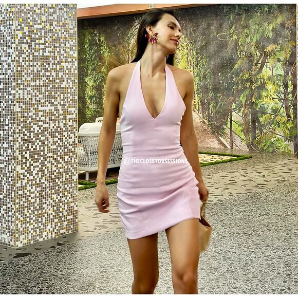 ZARA BLOGGER FAVE!!! Fitted Short Dress NWT LAST ONE!!! - Picture 7 of 16